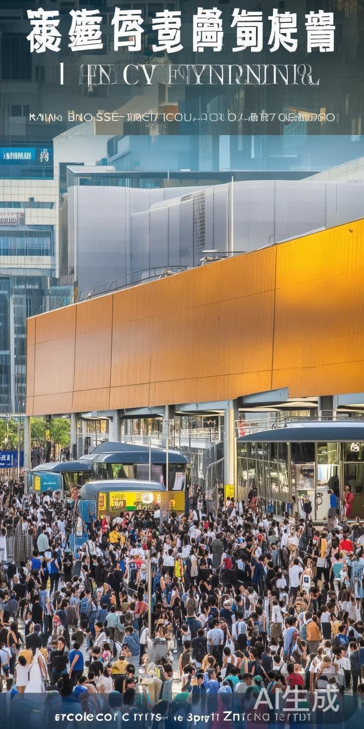 太阳城总站也是跨境巴士的重要停靠点之一。从这里可以