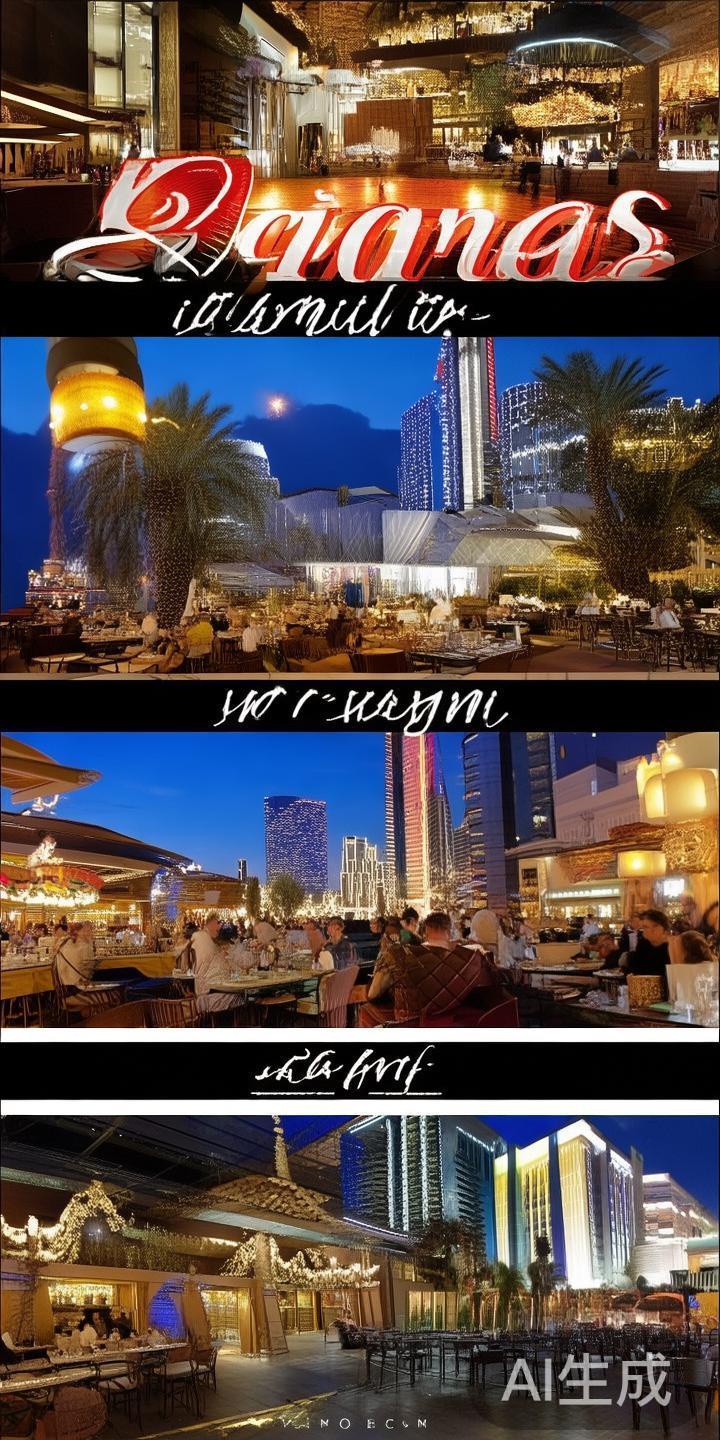 除了赌博与表演，夜间的美食也是不可错过的。威斯尼太