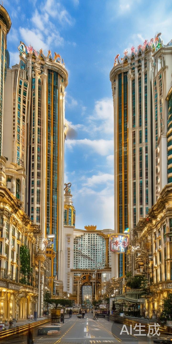 坐落于澳门繁华的核心区域，澳门凯旋门太阳城充分利用