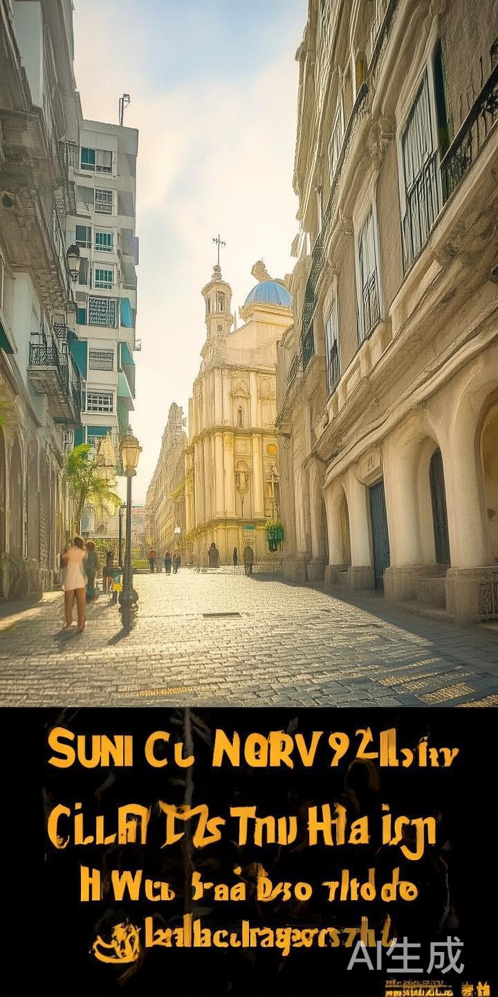 澳门老城区：太阳城贵宾厅所在区域靠近澳门历史城区，