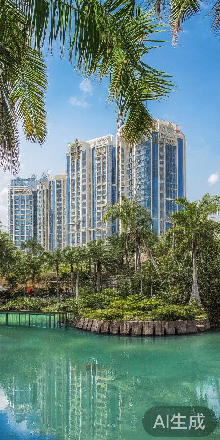 这里地理位置优越，距离澳门主要的旅游景点、酒店和商