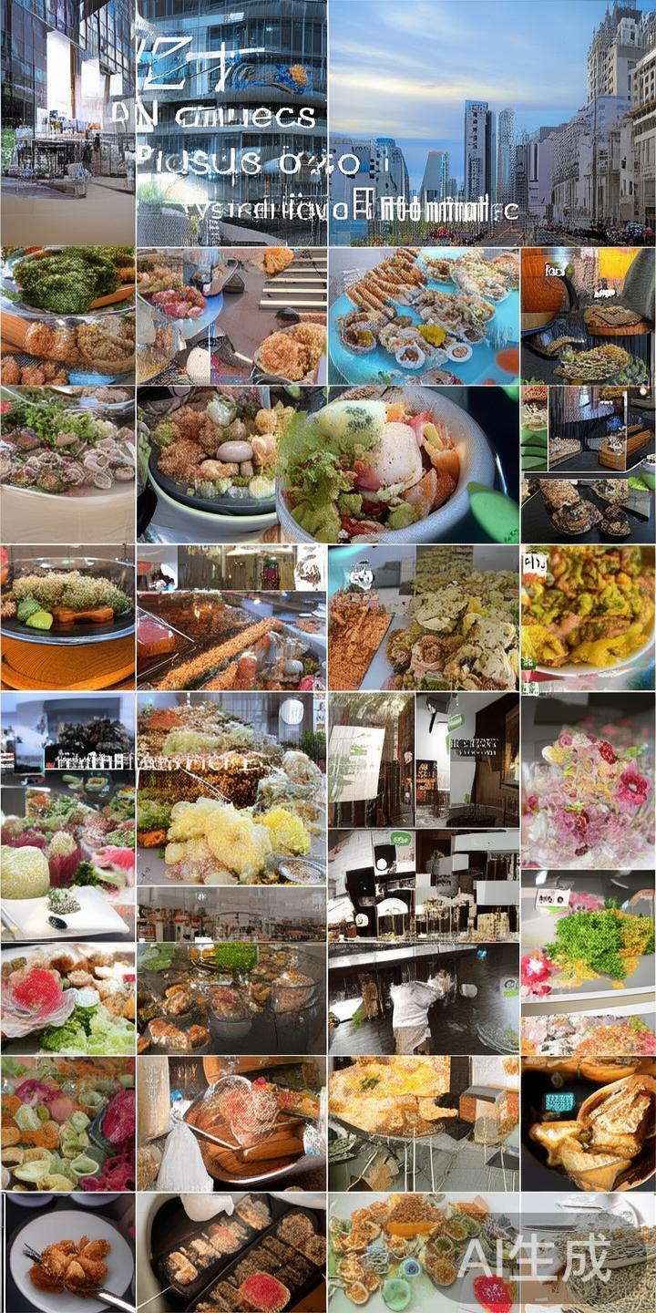 在总部周边，各类餐厅和咖啡厅林立，提供各种国际美食