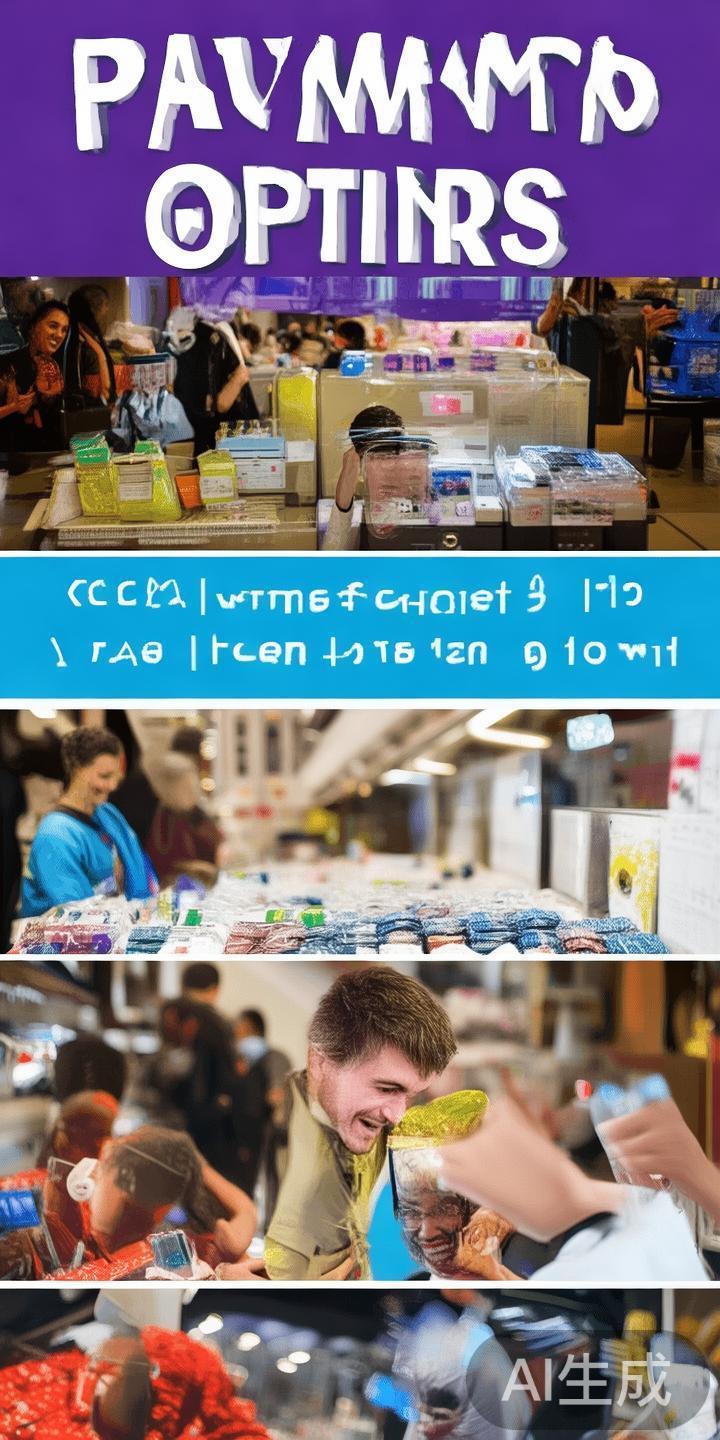 提高用户满意度
多样化的支付选项满足不同用户偏好