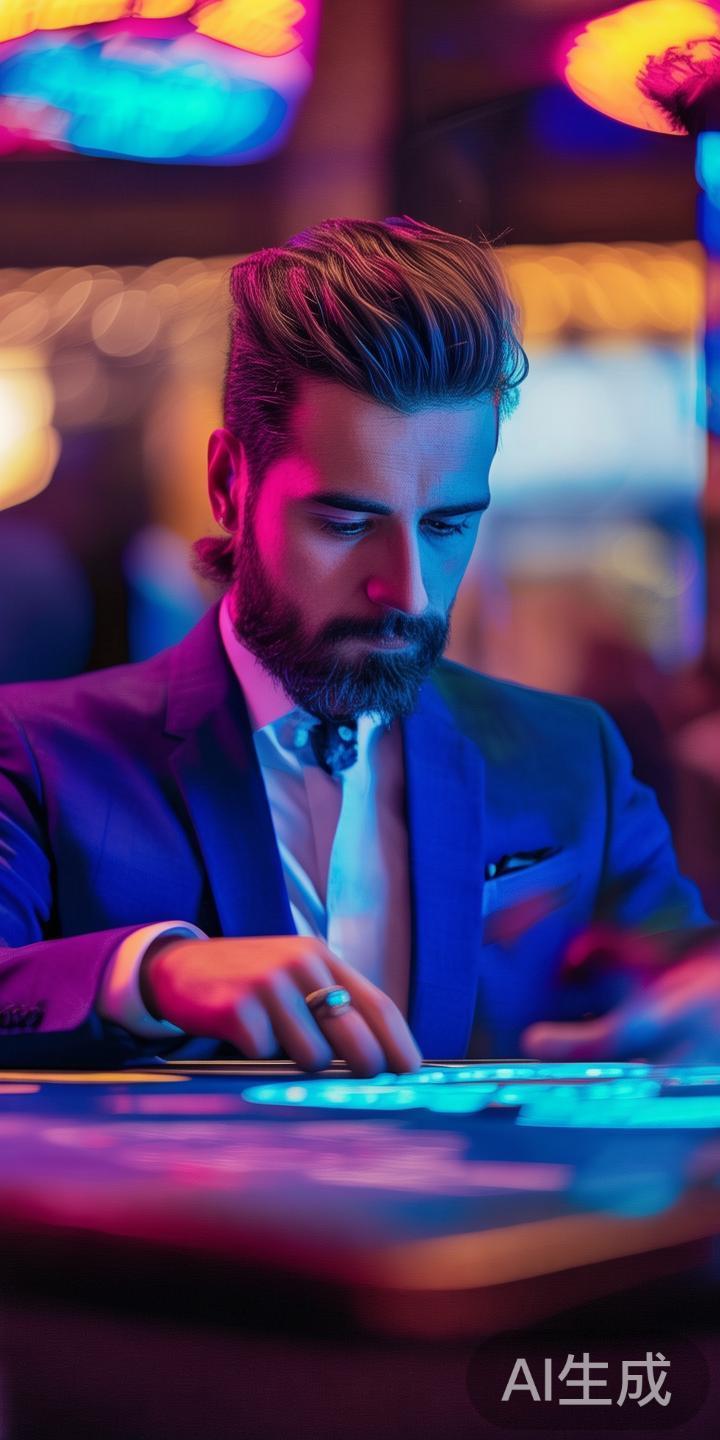 以案例为例，某玩家通过正规注册后，利用平台提供的优