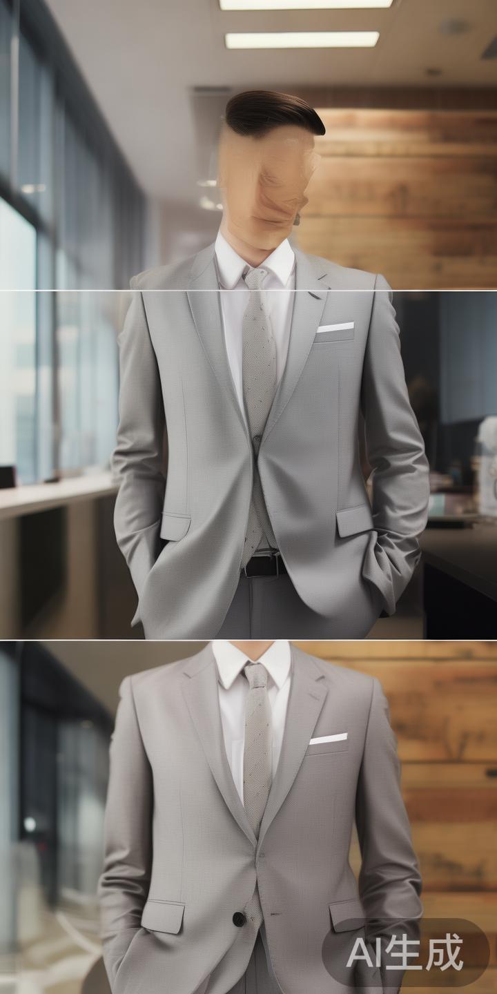 三、合理着装，展现专业形象
面试当天，服装要整洁